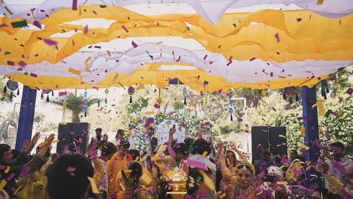 best haldi function planner in noida