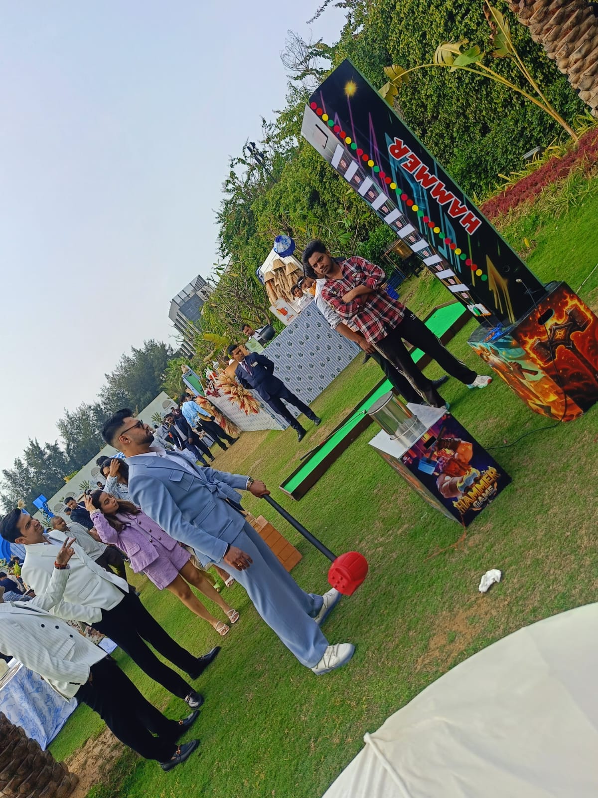 games on rent for wedding function in delhi ncr