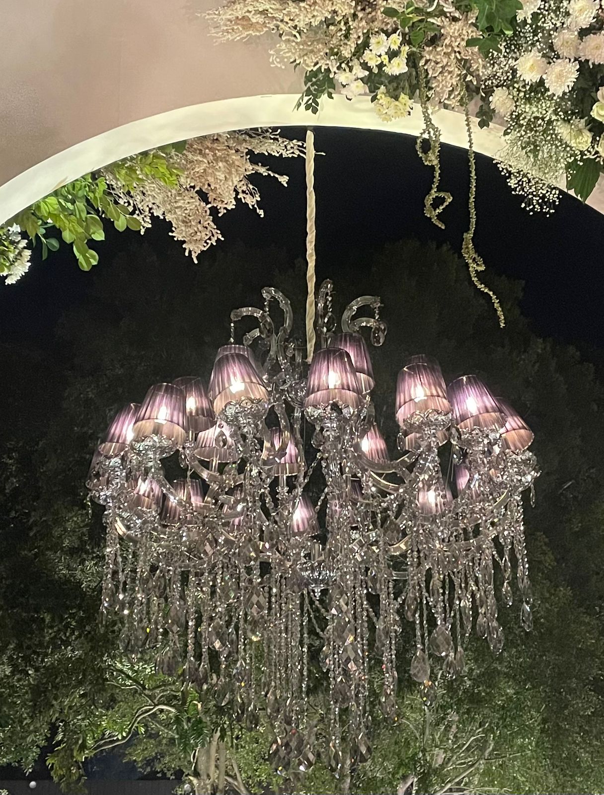 Chandelier and Lights on Rent in Delhi NCR