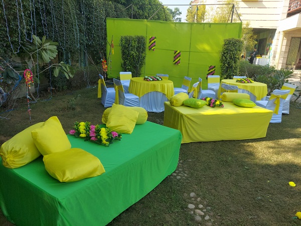 haldi function chhatarpur delhi 8jan2023 2