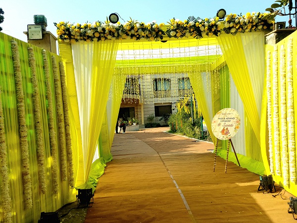 haldi function chhatarpur delhi 8jan2023 6