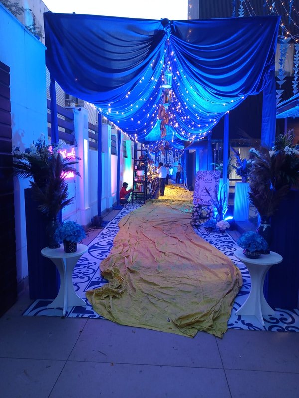 Mehendi Ceremony Planner mehendi decorators 27nov2021 ghitorni 4