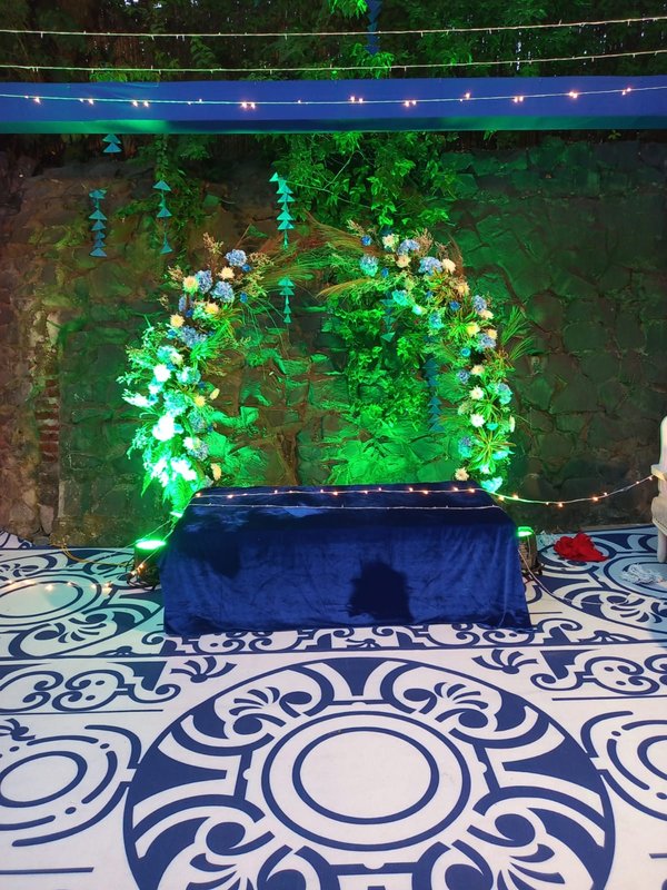 Mehendi Ceremony Planner mehendi decorators 27nov2021 ghitorni 6
