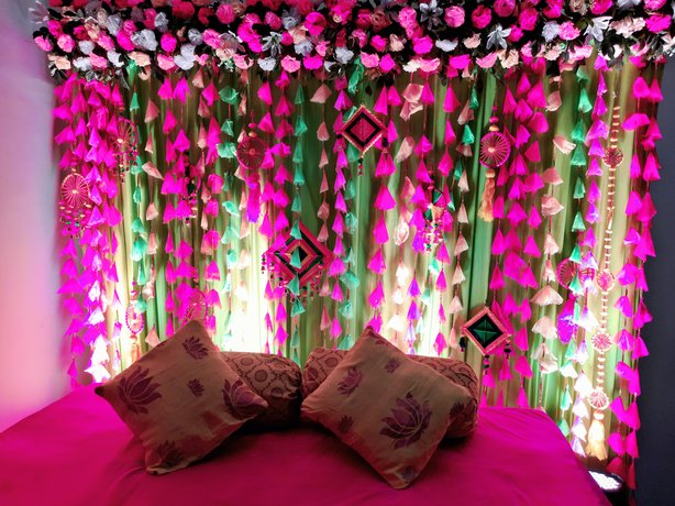 Mehendi Ceremony Planner mehendi decorators 27nov2021 vasantkunj 1
