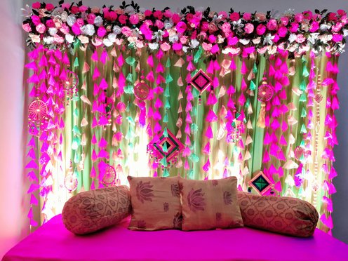 Mehendi Ceremony Planner mehendi decorators 27nov2021 vasantkunj 2