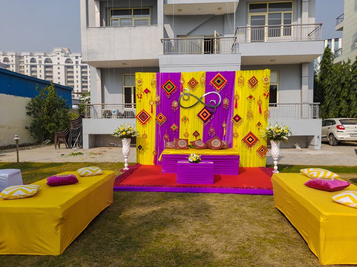 Mehendi Ceremony Planner mehendi decorators gurugram 27nov2021 1